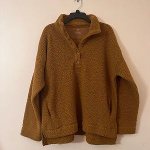Aerie Faux Sherpa Sweater